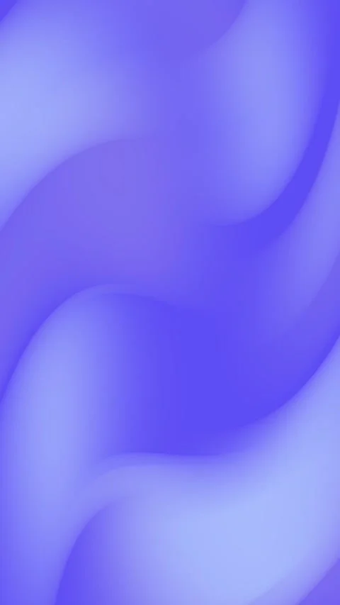 Violet blue background, 3d abstract fluid smooth gradient, simple and elegant Video stock 313090138