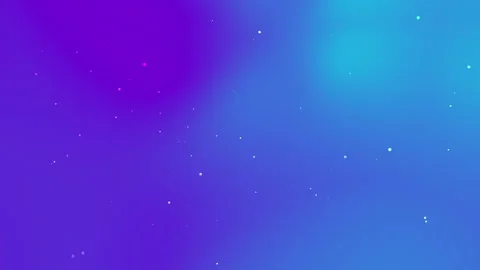 Violet Blue Background with Scattered Sparkle Particles in 4K Resolution Stock Footage 280276965