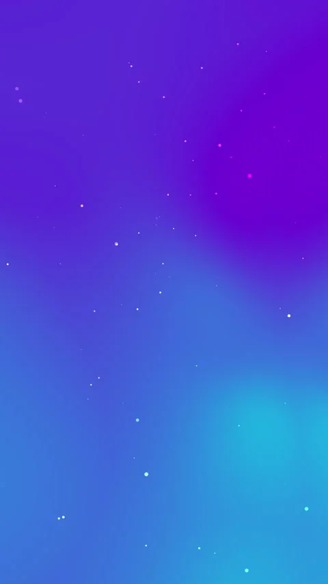 Violet Blue Background with Scattered Sparkle Particles in 4K Vertical Stock Footage 280277106