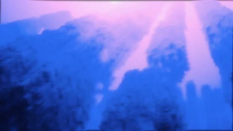 Violet-blue calm background. Motion. Hug... | Stock Video | Pond5