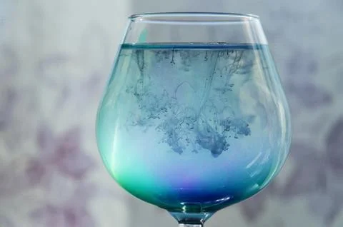 Violet, blue &amp; green Stock Photos