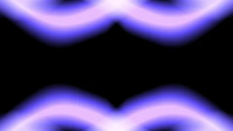 Violet Blue Kaleidoscope Liquid Pattern Background Stock-Footage 346814895