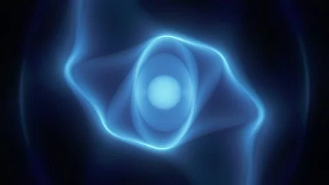 Violet Blue Light Vortex Stock Footage 326750599
