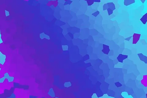 Violet blue low poly crystal background. Polygon design pattern. illustration Stock Illustration