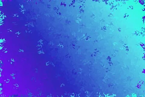 Violet blue low poly crystal background. Polygon design pattern. illustration Stockillustratie