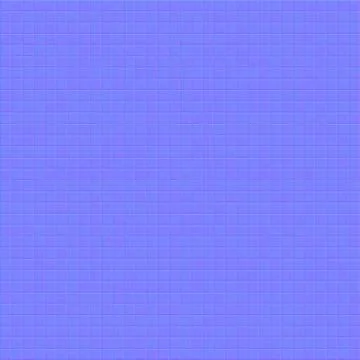 The violet blue mosaic is lined with small square pieces of tiles Stock Photos