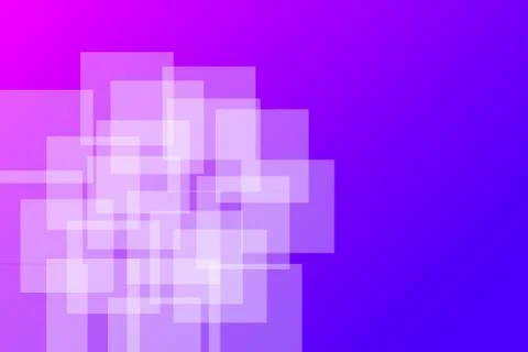 Violet-blue-rectangle-02 イラスト素材