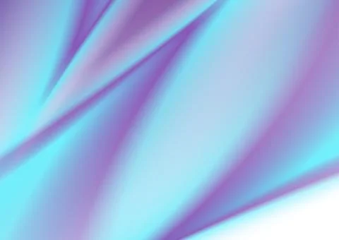 Violet blue smooth wavy stripes abstract modern tech background 스톡 일러스트