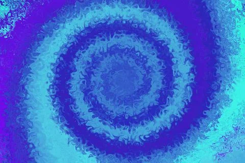 Violet blue swirl, low poly crystal background. Spiral background pattern. il Stock Illustration