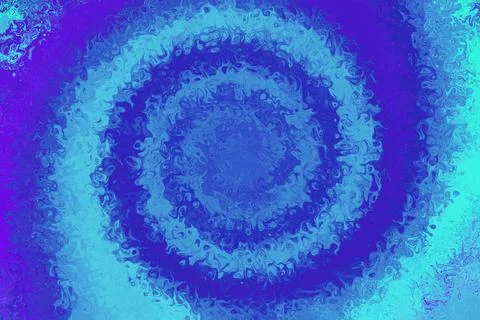 Violet blue swirl, low poly crystal background. Spiral background pattern. il Stock Illustration