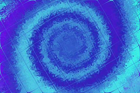 Violet blue swirl, low poly crystal background. Spiral background pattern. il Stock Illustration