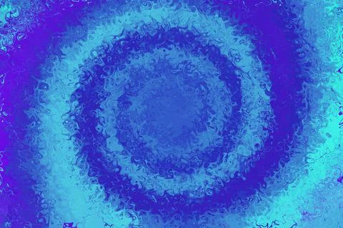Violet blue swirl, low poly crystal background. Spiral background pattern. il Stock Illustration