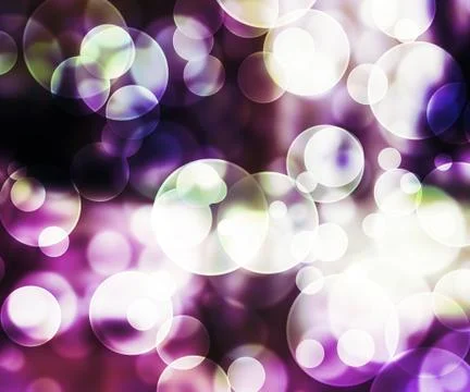 Violet bokeh backdrop Stock Illustration