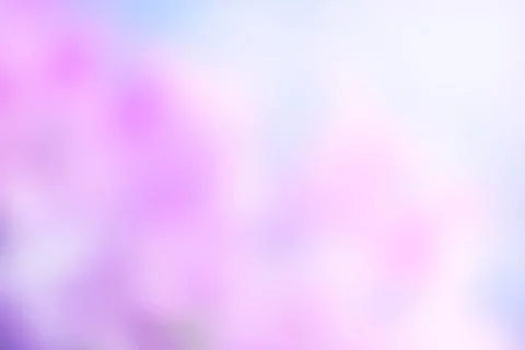 Violet bokeh background, abstract texture. Purple Spring Foto stock