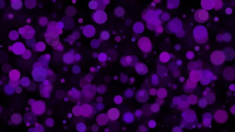 Violet Bokeh Effect Stock Footage 98489897