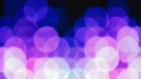 Violet bokeh lights effect background for party Video stock 126614830