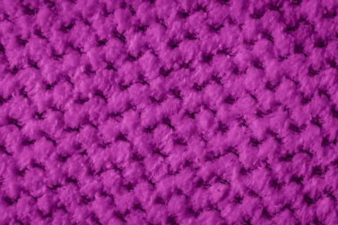 Violet braided material with an interesting pattern Stockfoto's