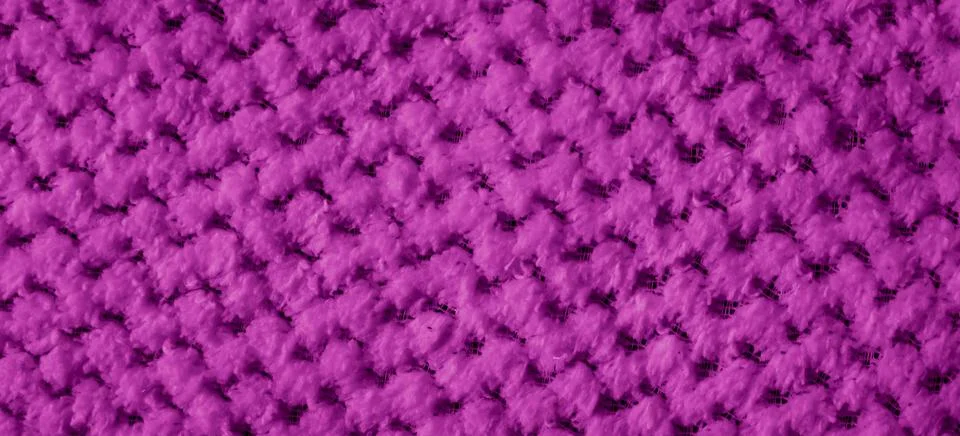 Violet braided material with an interesting pattern Stockfoto's