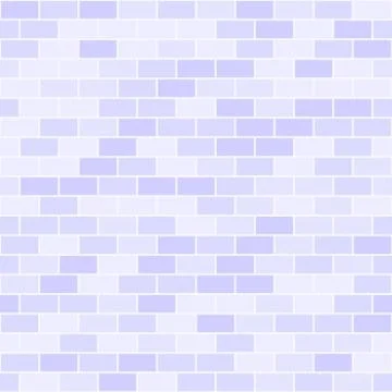 Violet brick wall pattern. Seamless vector background Stock Illustration