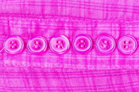 Violet Button on Apparel Stock Photos