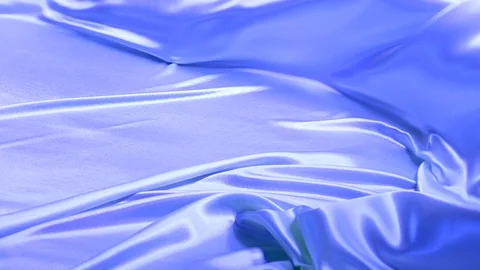 Violet charmeuse satin Stock Footage 101269145