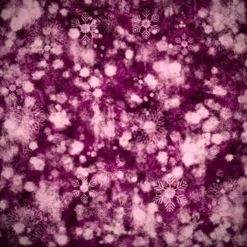 Violet christmas  background Stock Illustration