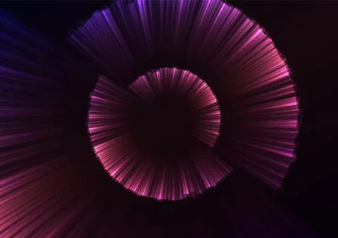 Violet circle blast abstract sheet background Stock Illustration
