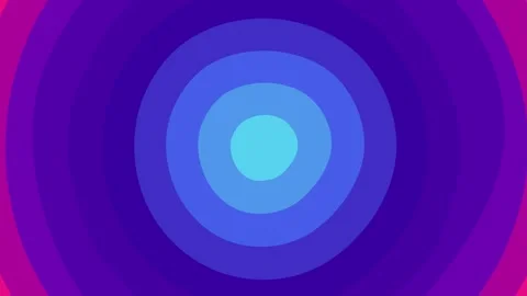 Violet Circles Background Stock Footage 246807318