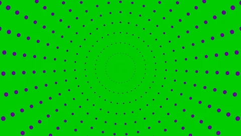 Violet circles dots green Stock-Footage 221699742
