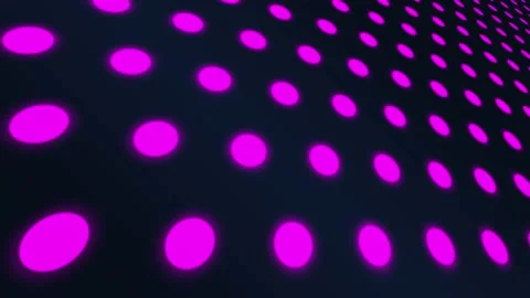 Violet circles pattern motion perspective background Stock Footage 132726327
