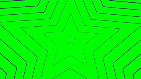 Violet circles star  green Stock Footage 250407398