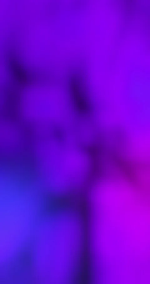 Violet, cobalt blue and vivid magenta smoky gradient, seamless loop animation Stock Footage 339204089