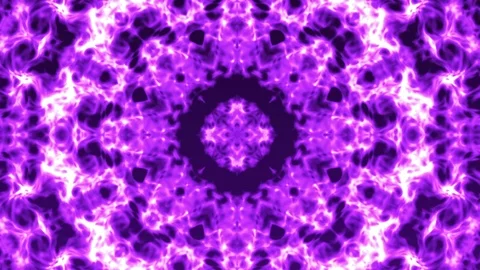 Violet color kaleida background abstract motion graphic. Stock Footage 89025738