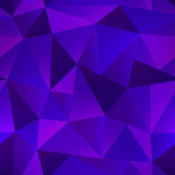 Violet color triangle pattern Stock Illustration