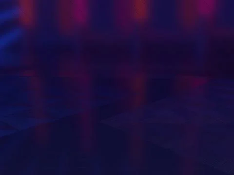 A Violet Colored Textured Background 3D Render Stock Illustration