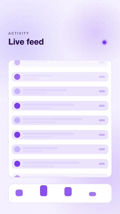 Violet Continuously Scrolling Feed Lines Vertical Seamless Loop Animated Stock Footage 343855108