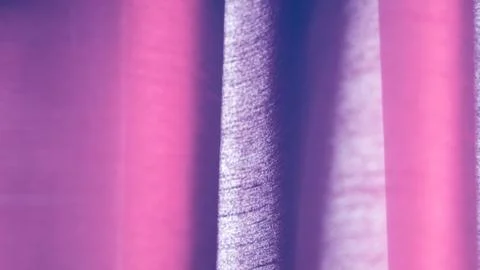 Violet curtain pattern 库存照片