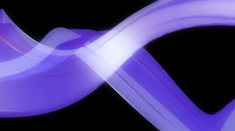 Violet curvy tape Video stock 53203005