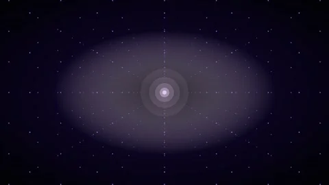 Violet data grid tunnel abstract technology background 스톡 동영상 342633512