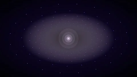 Violet data tunnel abstract technology background, digital network motion loop 스톡 동영상 342632935