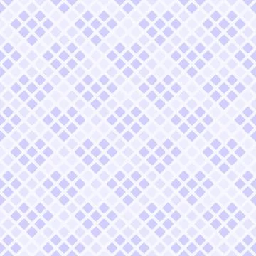 Violet diamond pattern with hearts. Seamless vector Illustrazione stock