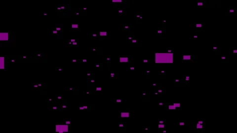Violet digital particle background, Abstract technology motion graphic, Fut.. Stock Footage 337616910