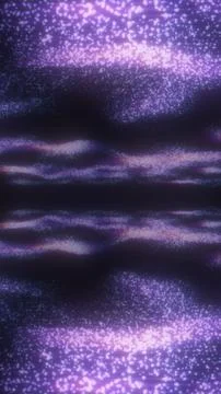 Violet digital particle wave abstract background texture イラスト素材