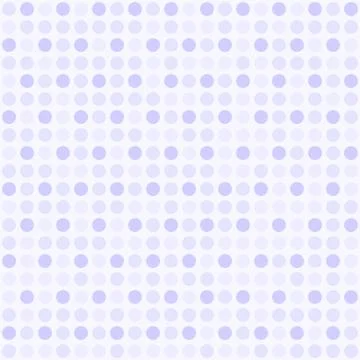 Violet dot pattern. Seamless vector Illustrazione stock