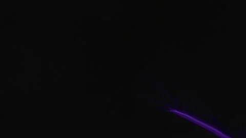 Violet Electric Arc Emanating From Tesla Coil Stock Footage 255128556