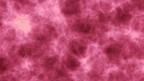 Violet electric cloud texture in looped animation creating atmospheric abstract Stock Footage 320089393