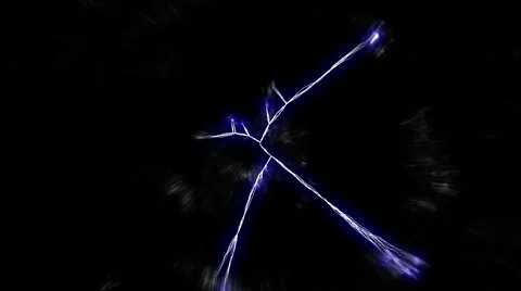 Violet electronics abstract Video stock 53829321