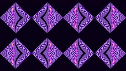 Violet Elements 01 Stock Footage 287863451