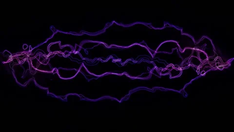 Violet Energy Video stock 144870797