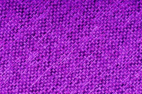 Violet fabric texture Stock Photos